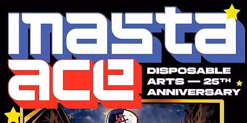 Masta Ace & Champion Sound Live band I No Regrets Boombox