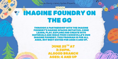 Imagine Foundry On the Go