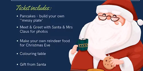BREAKFAST WITH SANTA \ud83c\udf85 & MRS CLAUS