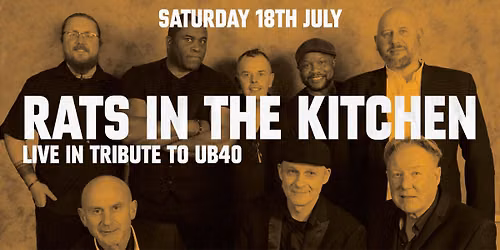 Rats In The Kitchen (UB40 tribute) live at The Old Crown