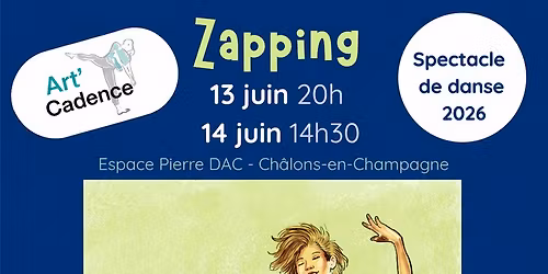 Gala de danse art'Cadence 2026