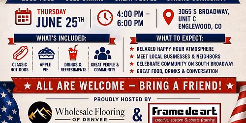WFD and Frame De Art present South Broadway Social Club