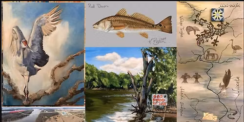 Who is the River? A traveling art exhibit this July