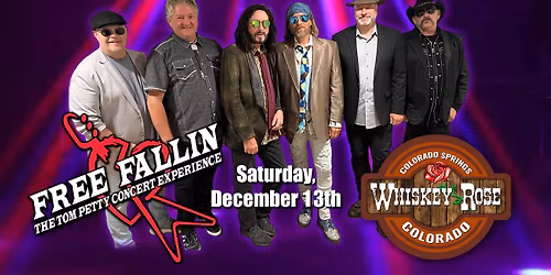 Free Fallin, The Tom Petty Concert Experience