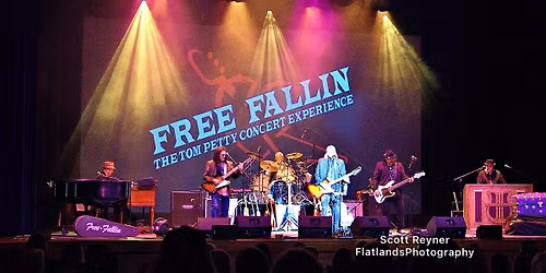 Free Fallin A Tom Petty Experience