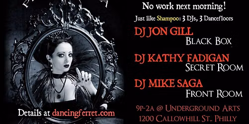 Nocturne Wednesdays Reunion at Underground Arts