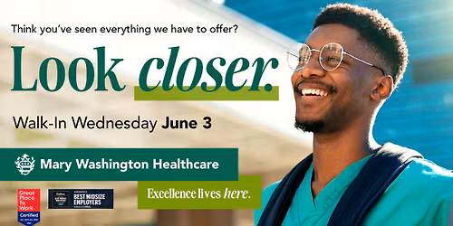 Clinical Hiring Event - Excellent Pay, Growth, and Support