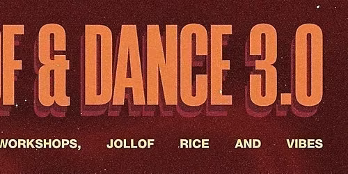 Jollof &amp; Dance 3.0 | Afro Heels and Afro Commercial Dance in Leeds