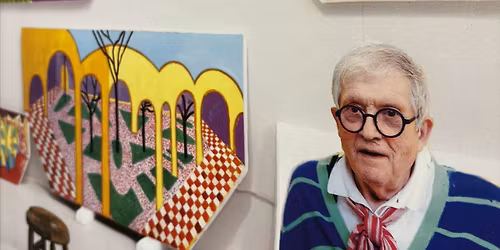 DAVID HOCKNEY From Stage to Canvas Exclusive Experience (Limited Tickets)