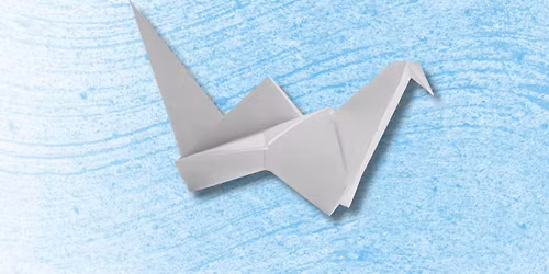 Let's Fold Right Into It: Origami Crane