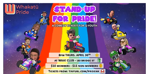 Stand-Up for Pride! - A Comedy Benefit for Q Youth