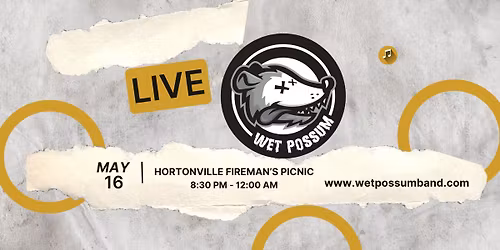 Wet Possum @ Hortonville Fireman's Picnic