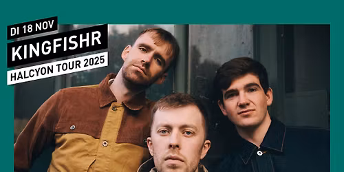 Kingfishr (uitverkocht) \/\/ 013 Tilburg
