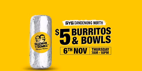 GYG Dandenong North $5 Opening Day