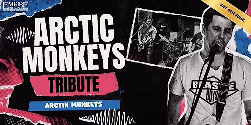 Arctik Munkeys - Live at Empire Rochdale