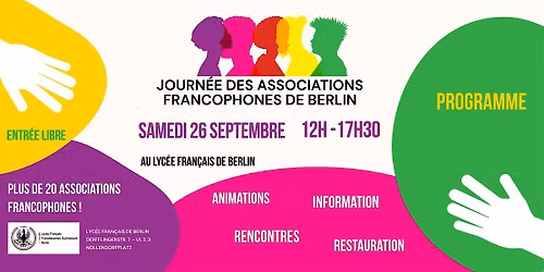 Journ\u00e9e des associations francophones de Berlin