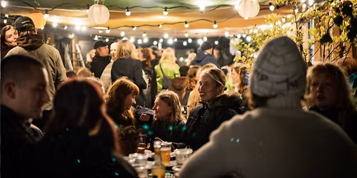 Et \u00f8jeblik i solen - koncert med halvvejs