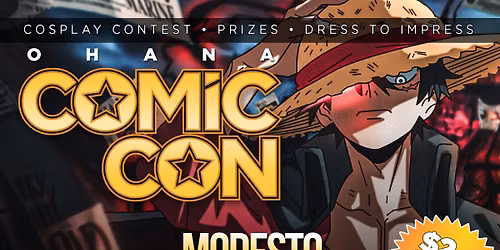 Modesto Toy-Anime-Comic Con