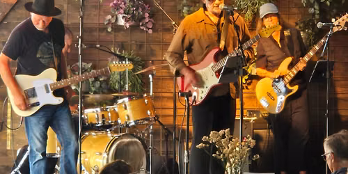 Blues i H\u00e4ngmattan \u2013 Molle Molin Band