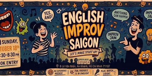 English Improv Jam @ Soma 
