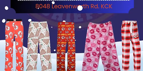 Findley's Chiefs Watch Jammie Party