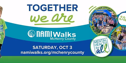 3rd Annual NAMIWalks McHenry County