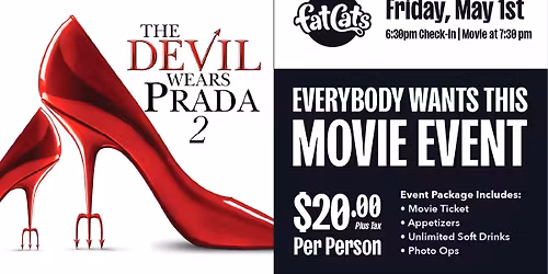 The Devil Wears Prada 2 \u2013 Movie Event