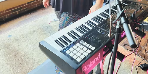 Jamie on the Keys