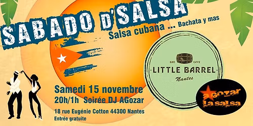 Soir\u00e9e Sabado D'Salsa
