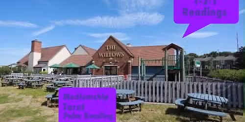 Psychic Nights One To One Readings At The Willows Pub & Lodge Blackburn 03\/06\/2026