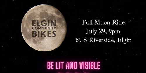 Full moon ride - July 2026 -- Rolling out at 9pm \ud83d\udeb2\ud83d\udeb2\ud83d\udeb2