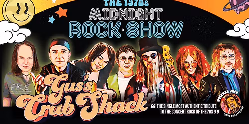 70s Midnight Rock Show at Gus's Crab Shack!