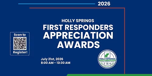Holly Springs First Responders Awards