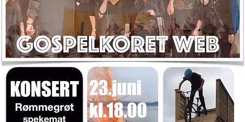 St.Hansaften:  KONSERT, R\u00f8mmegr\u00f8t, spekemat m.m.