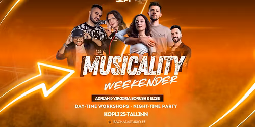 \ud83c\udfb5 MUSICALITY WEEKENDER \u2013 Bachata Workshops & Party \ud83c\udfb5