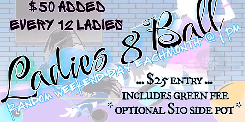 Monthly Ladies Tournament