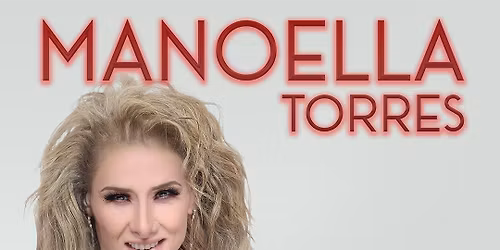 Manoella Torres en el Teatro Metrop\u00f3litan