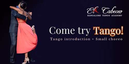 Tango Introduction & Short Choreography