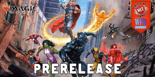Magic Presents: Marvel Super Heroes Prerelease
