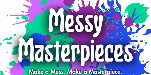 Messy Masterpieces Summer Camp at LCM!