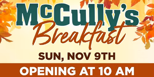 Breakfast at McCully's with Erin and Kenzi