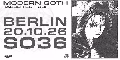Tabber - Modern Goth EU Tour