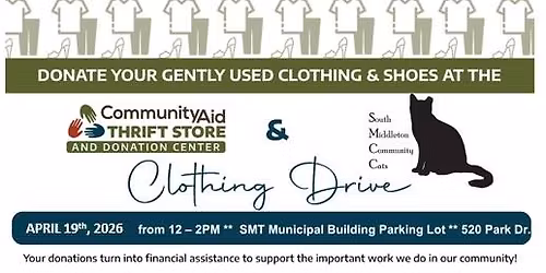 SMCC Clothing Donation Drive for Community Aid