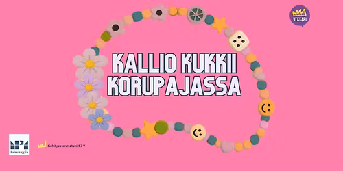 Kallio kukkii korupajassa