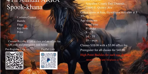 4th annual Spookhana