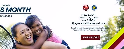 FREE EVENT - Come & Try Tennis