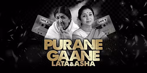 Lata & Asha: Purane Gaane... Side A | Side B - Luton