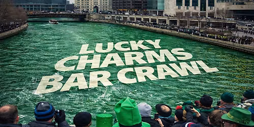 St. Patrick's Day Lucky Charms River North Bar Crawl | Afternoon