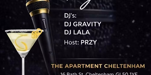 Karaoke Night - Vibes On Deck 