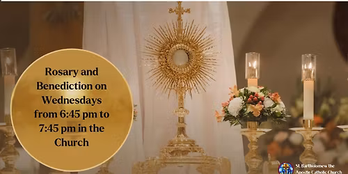 Trilingual Rosary & Benediction